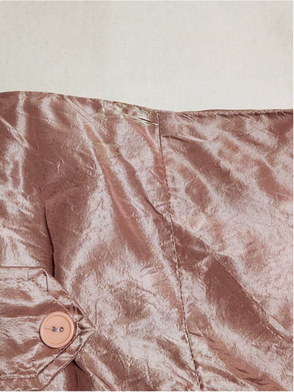 Rubber Ducky Pink Pleated Ruffle Hem Mini Skirt Small - Picture 6 of 7